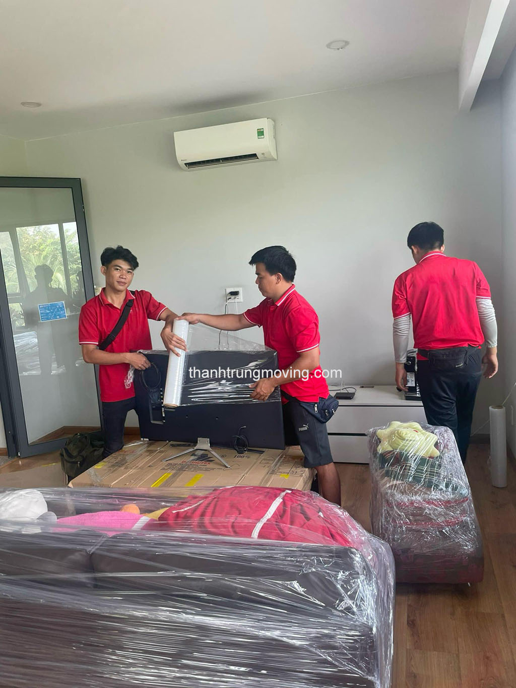 đóng gói đồ chuyển nhà trọn gói 