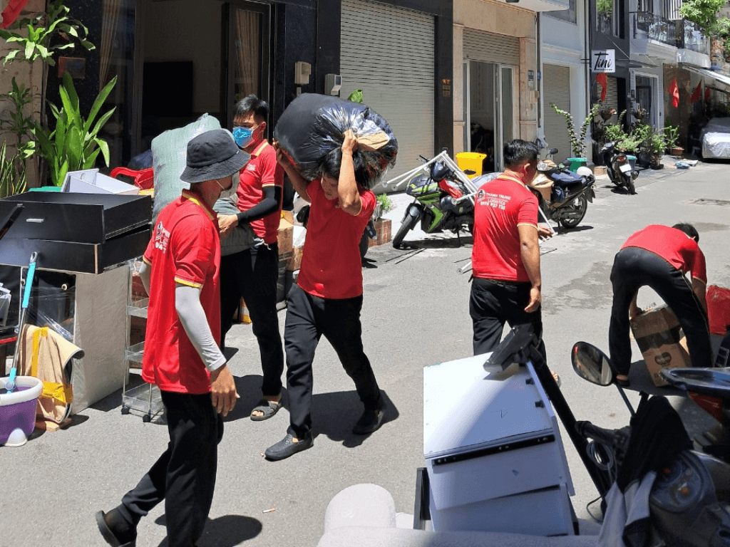 Dịch vụ chuyển nhà chuyên nghiệp tại Ken Quốc 