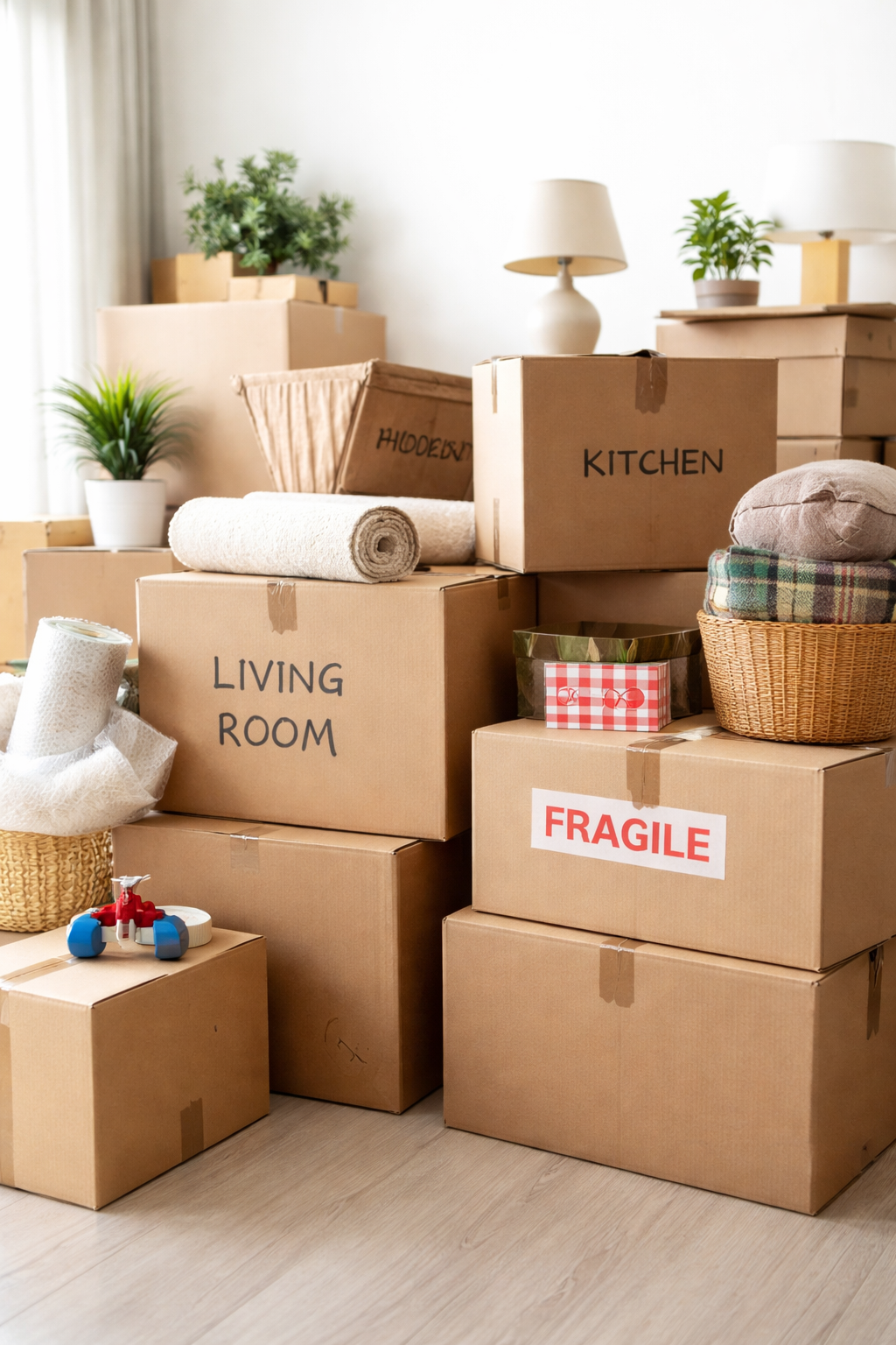 Đồ đạc chuyển nhà trọn gói 