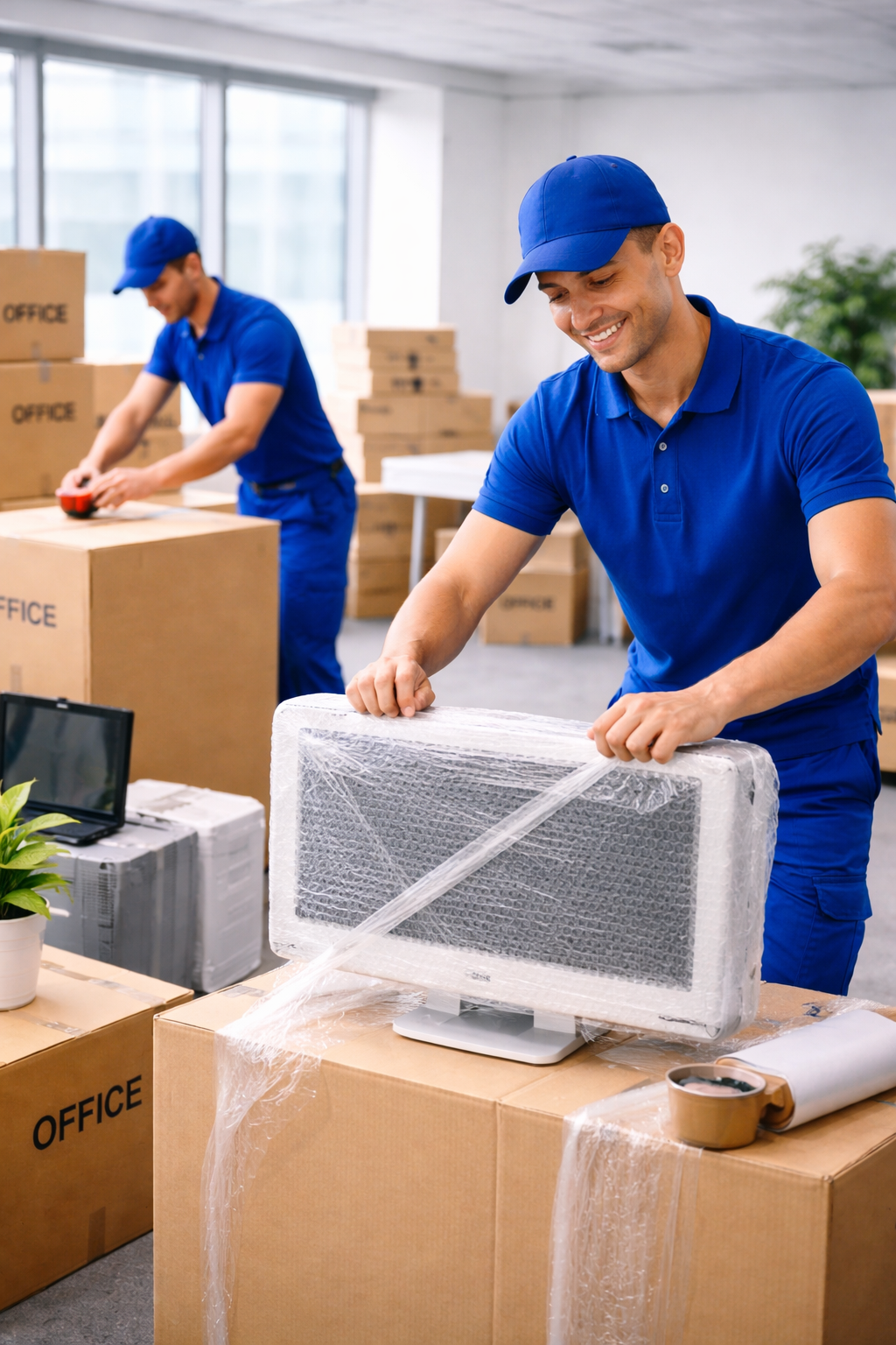 đóng gói đồ chuyển văn phòng 