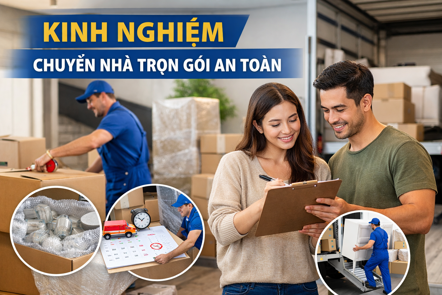 7 Kinh Nghiệm Chuyển Nhà Trọn Gói Giúp Tiết Kiệm & An Toàn 1 kinh nghiệm chuyển nhà trọn gói an toàn