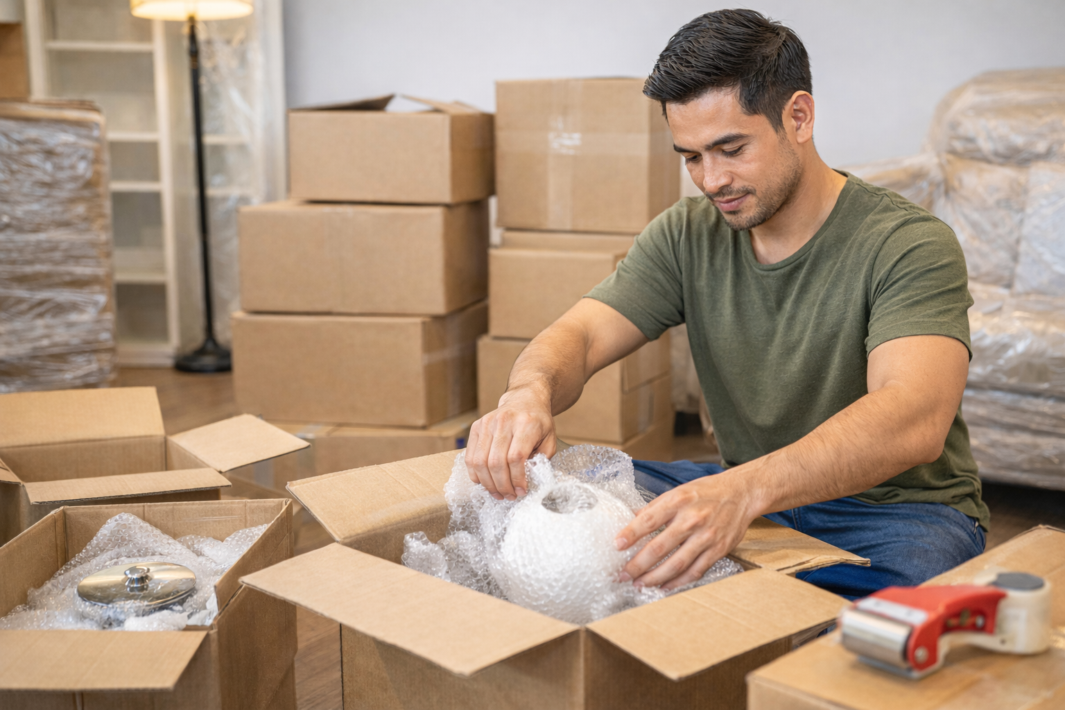 6 Sai Lầm Khi Chuyển Nhà Trọn Gói Nhiều Người Mắc Phải Và Cách Tránh 1 đóng gói đồ chuyển nhà trọn gói